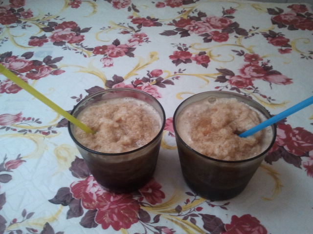 sorbete de limón