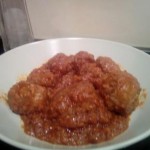 albóndigas con tomate