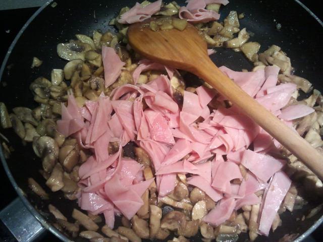 salsa de champiñones para pasta