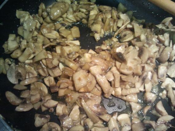 salsa de champiñones para pasta