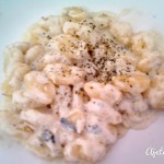 ñoquis al gorgonzola