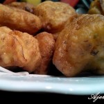 buñuelos de bacalao
